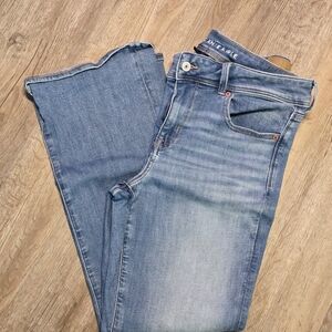 American Eagle Outfitters Light Blue Skinny Jeans